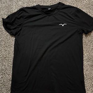 Black T-Shirt with Logo